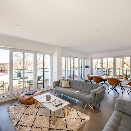Villa Lindholm Wohnung 5 Penthouse Binz Buitenkant foto