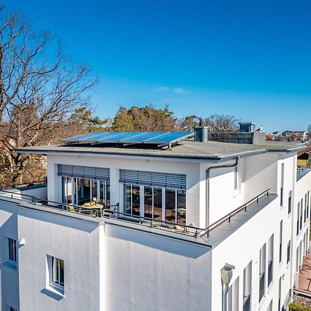 Villa Lindholm Wohnung 5 Penthouse Binz Buitenkant foto
