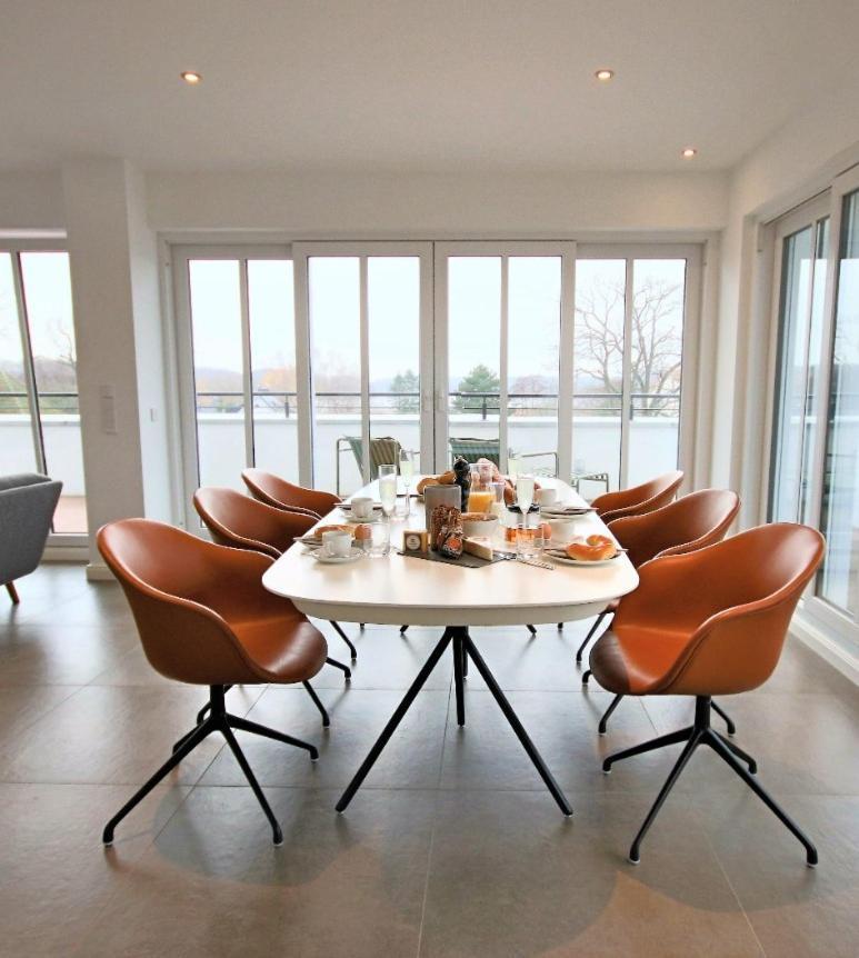 Villa Lindholm Wohnung 5 Penthouse Binz Buitenkant foto