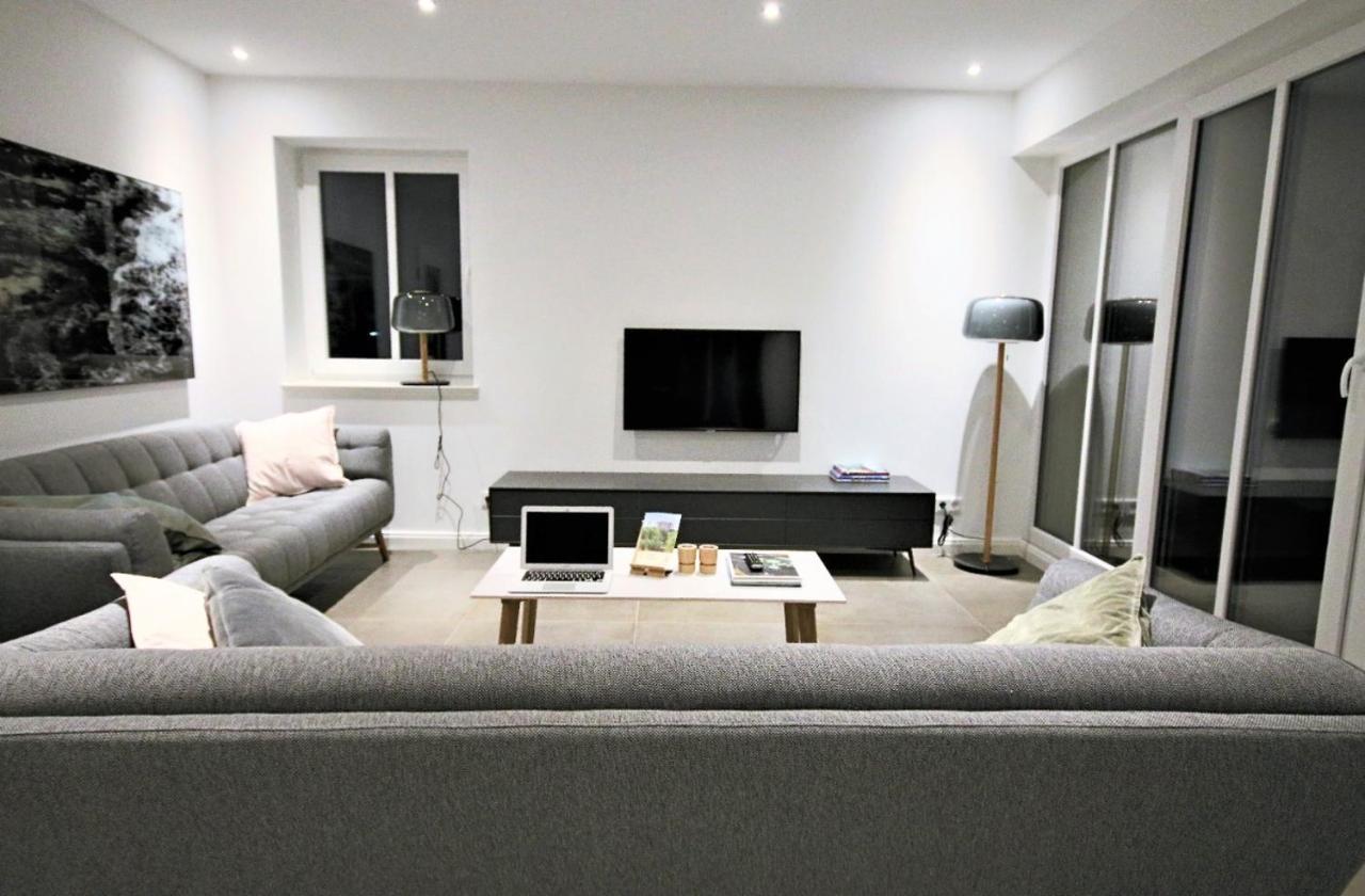 Villa Lindholm Wohnung 5 Penthouse Binz Buitenkant foto
