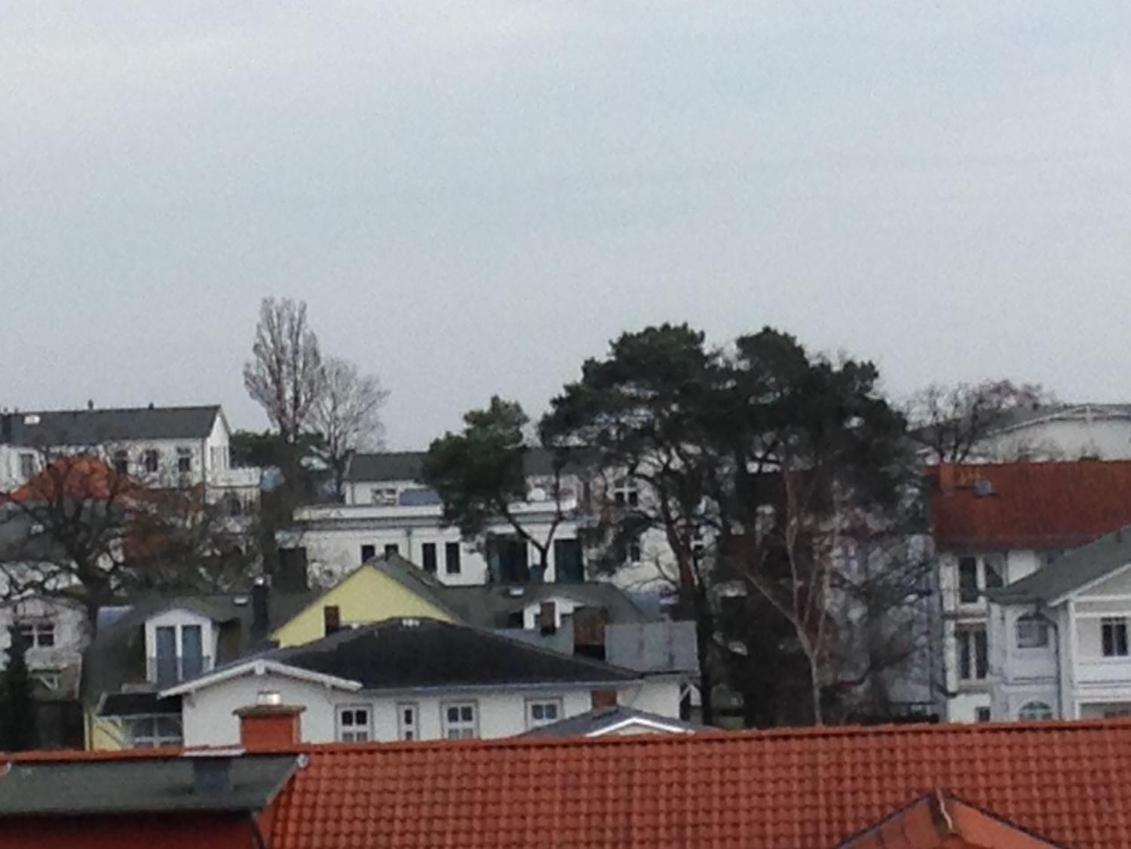 Villa Lindholm Wohnung 5 Penthouse Binz Buitenkant foto