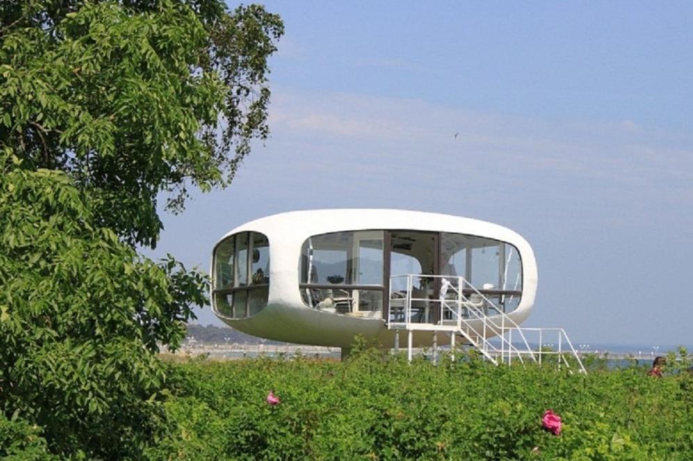 Villa Lindholm Wohnung 5 Penthouse Binz Buitenkant foto