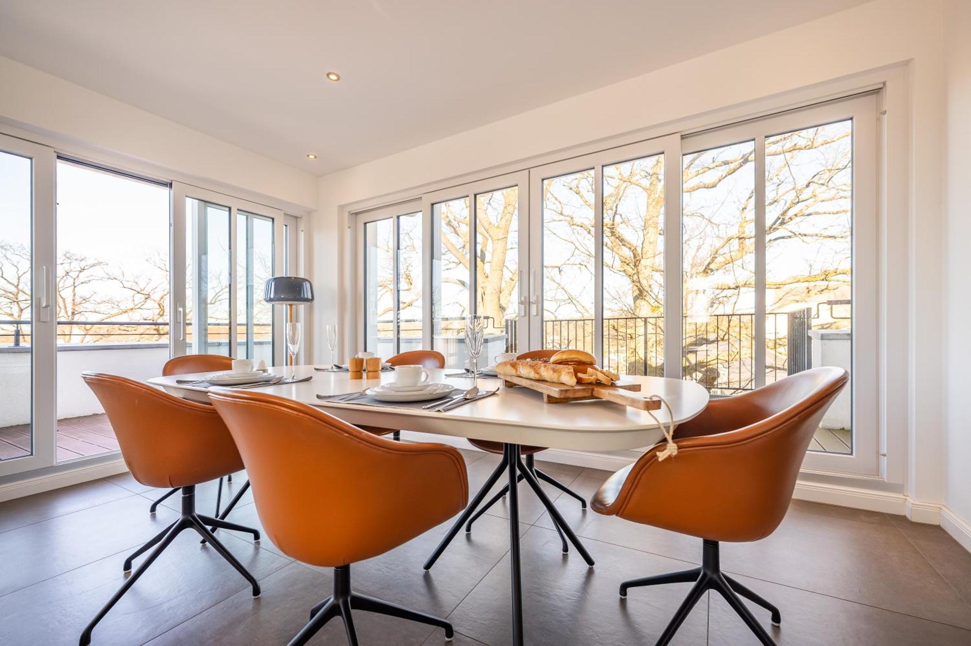 Villa Lindholm Wohnung 5 Penthouse Binz Buitenkant foto