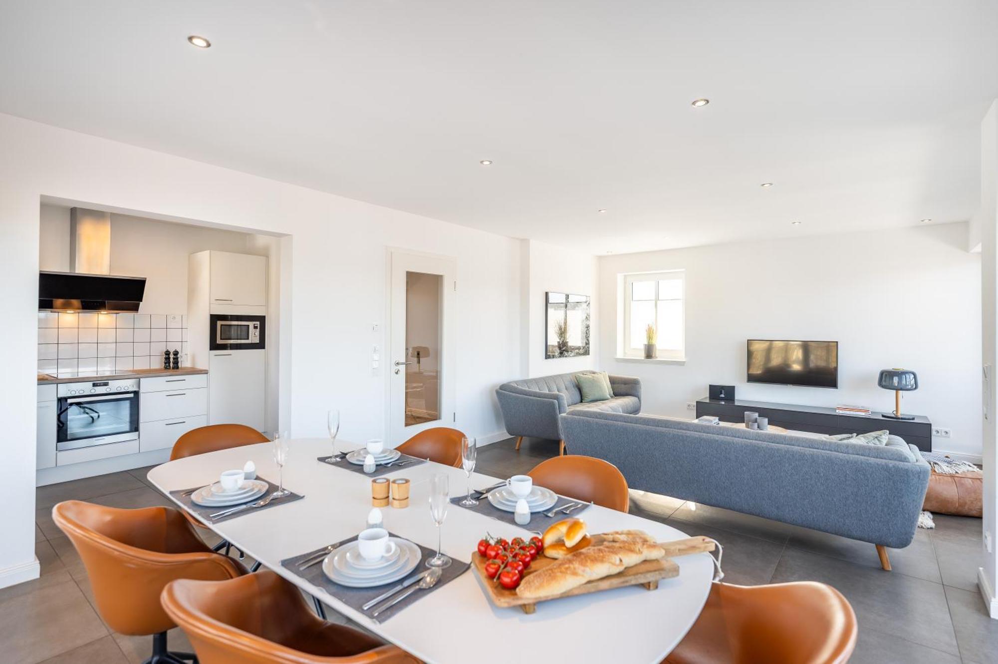 Villa Lindholm Wohnung 5 Penthouse Binz Buitenkant foto