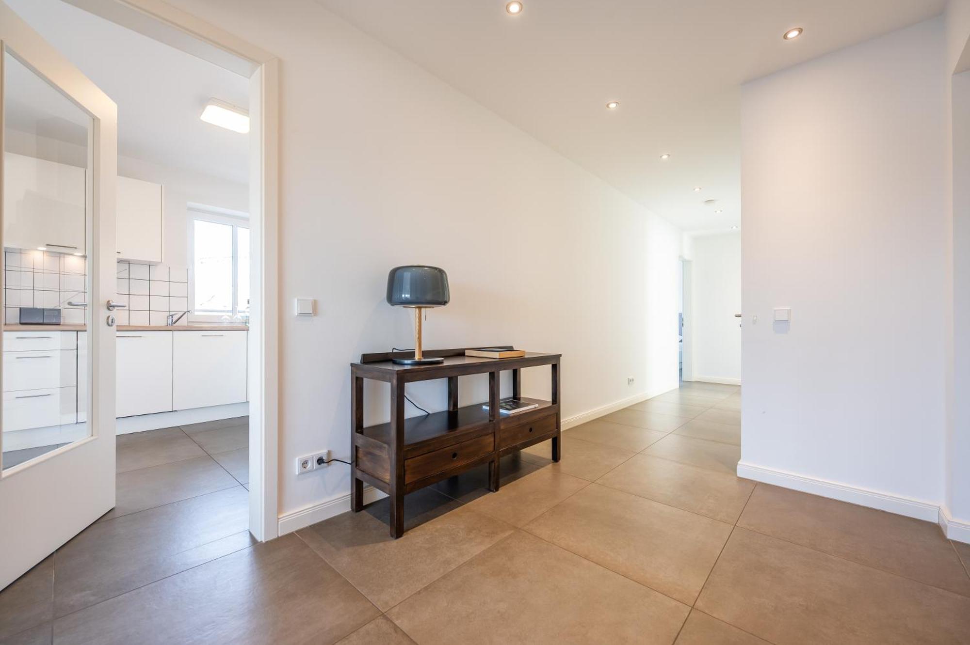 Villa Lindholm Wohnung 5 Penthouse Binz Buitenkant foto