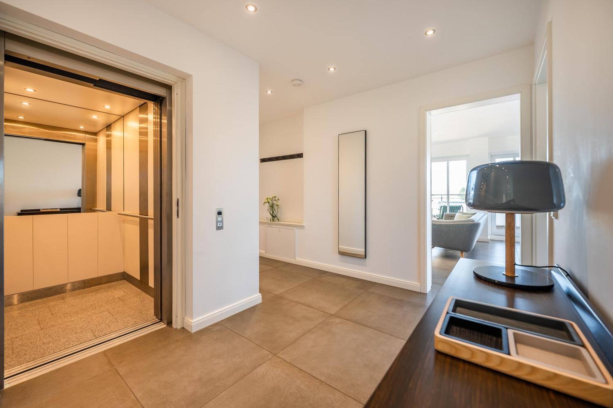 Villa Lindholm Wohnung 5 Penthouse Binz Buitenkant foto