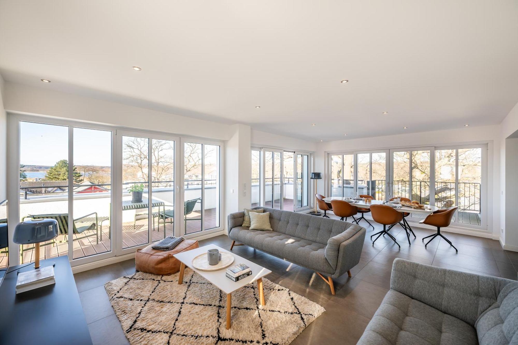 Villa Lindholm Wohnung 5 Penthouse Binz Buitenkant foto