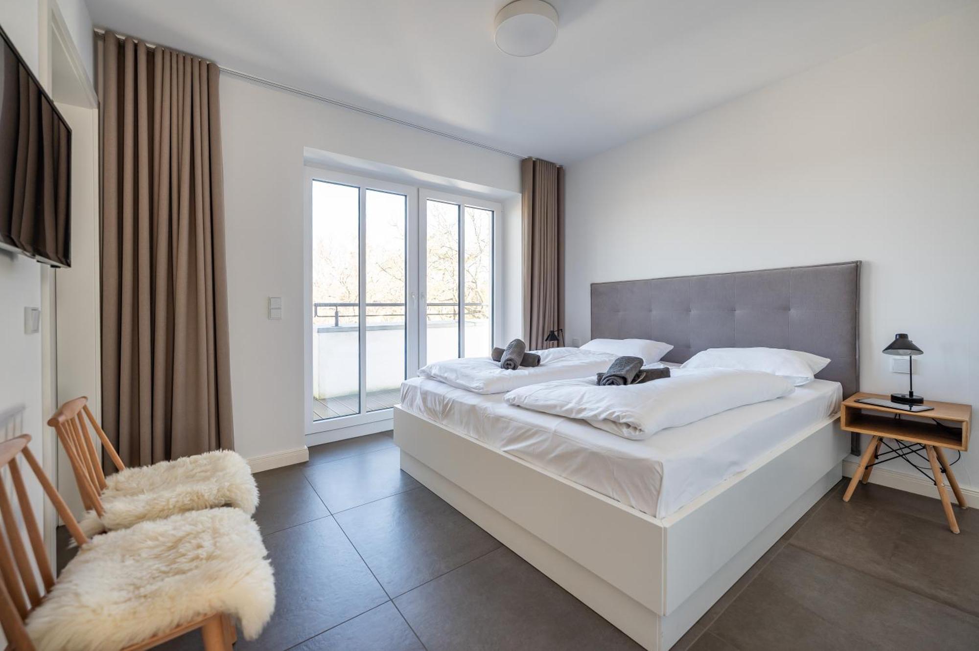 Villa Lindholm Wohnung 5 Penthouse Binz Buitenkant foto