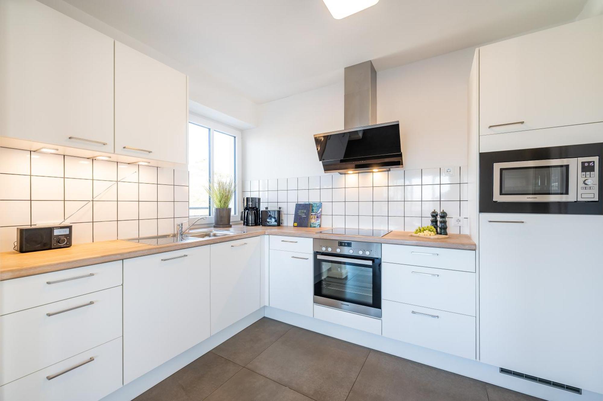 Villa Lindholm Wohnung 5 Penthouse Binz Buitenkant foto