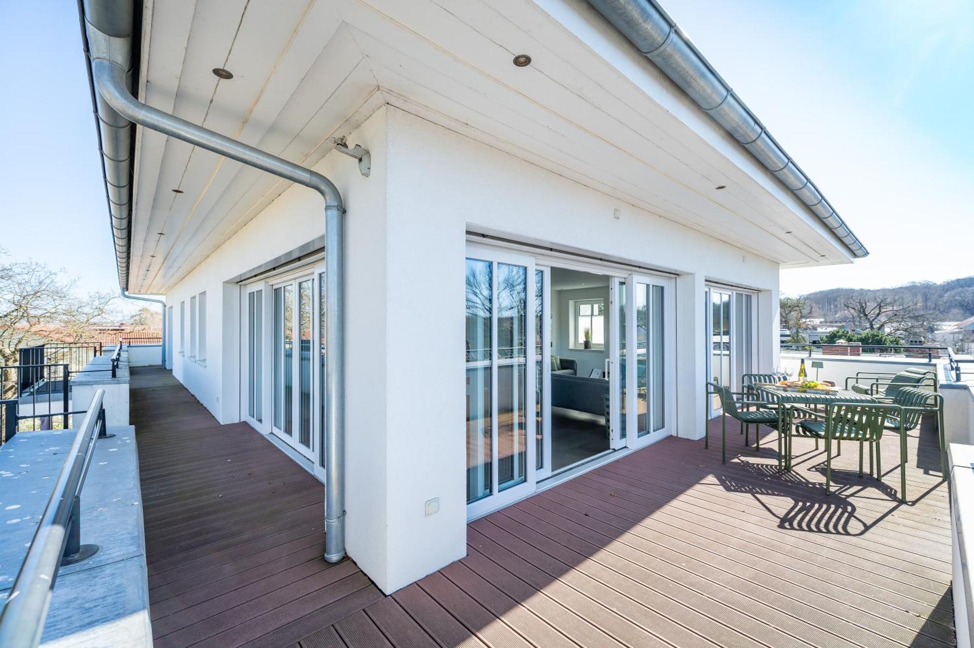 Villa Lindholm Wohnung 5 Penthouse Binz Buitenkant foto