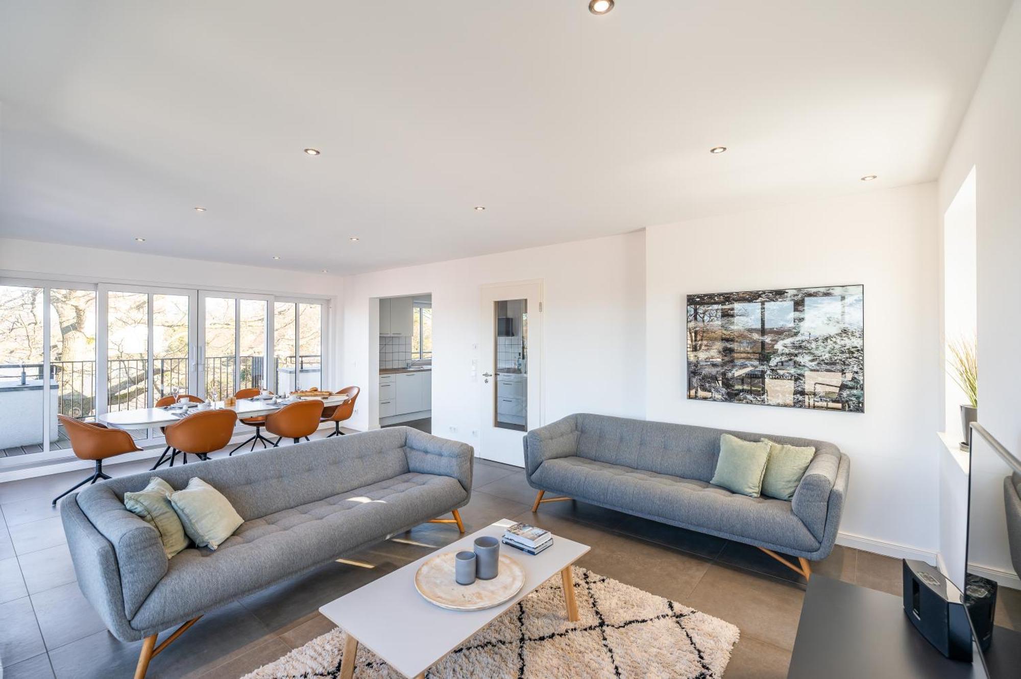 Villa Lindholm Wohnung 5 Penthouse Binz Buitenkant foto