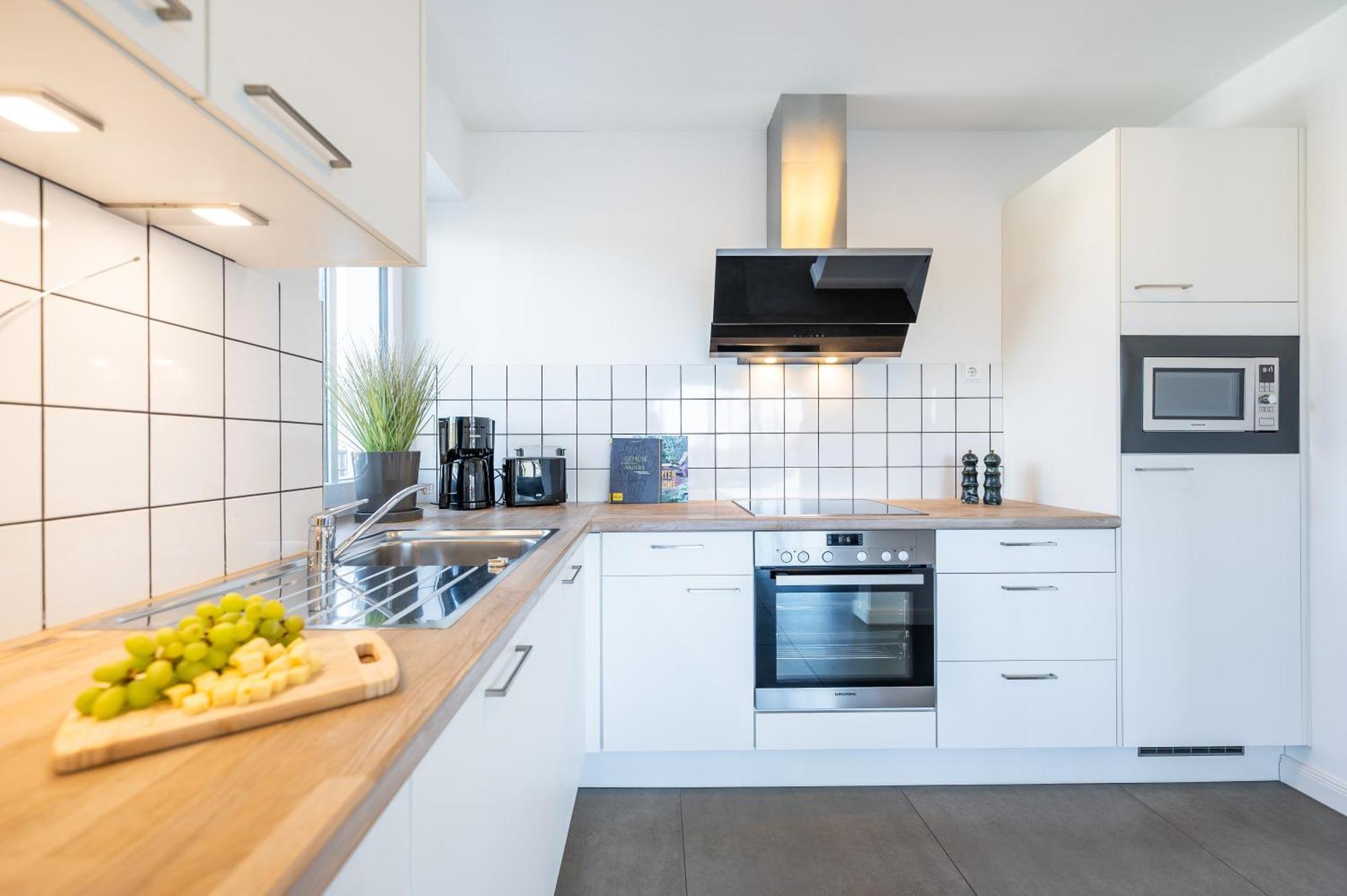 Villa Lindholm Wohnung 5 Penthouse Binz Buitenkant foto