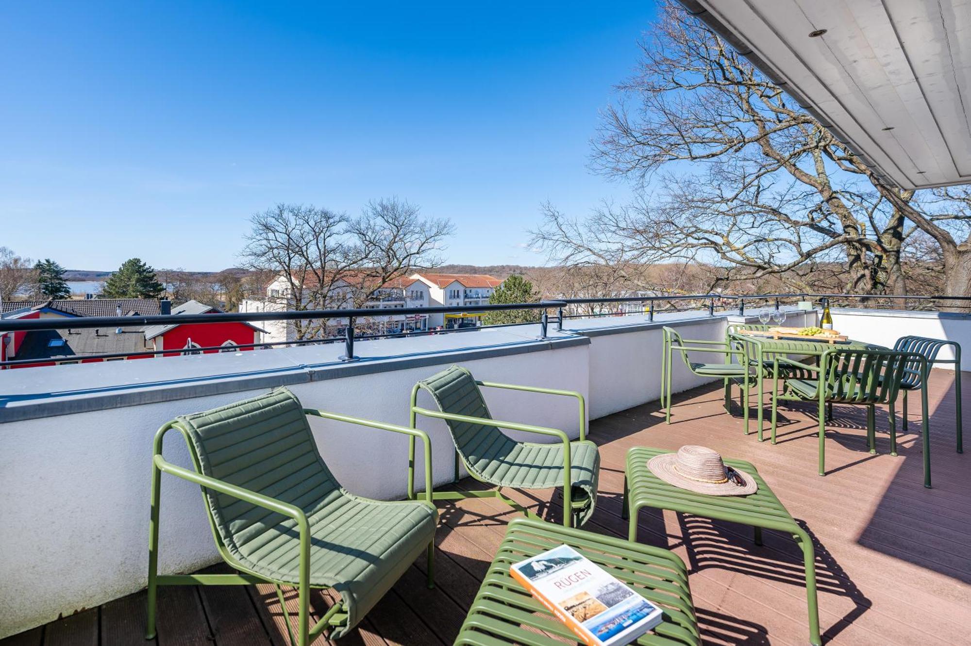 Villa Lindholm Wohnung 5 Penthouse Binz Buitenkant foto