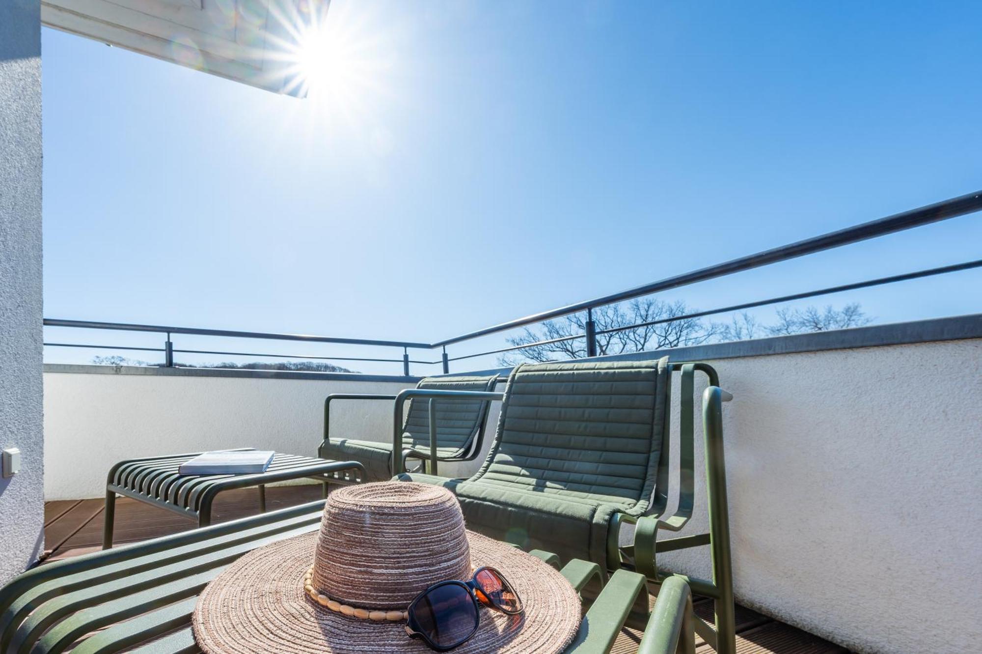 Villa Lindholm Wohnung 5 Penthouse Binz Buitenkant foto