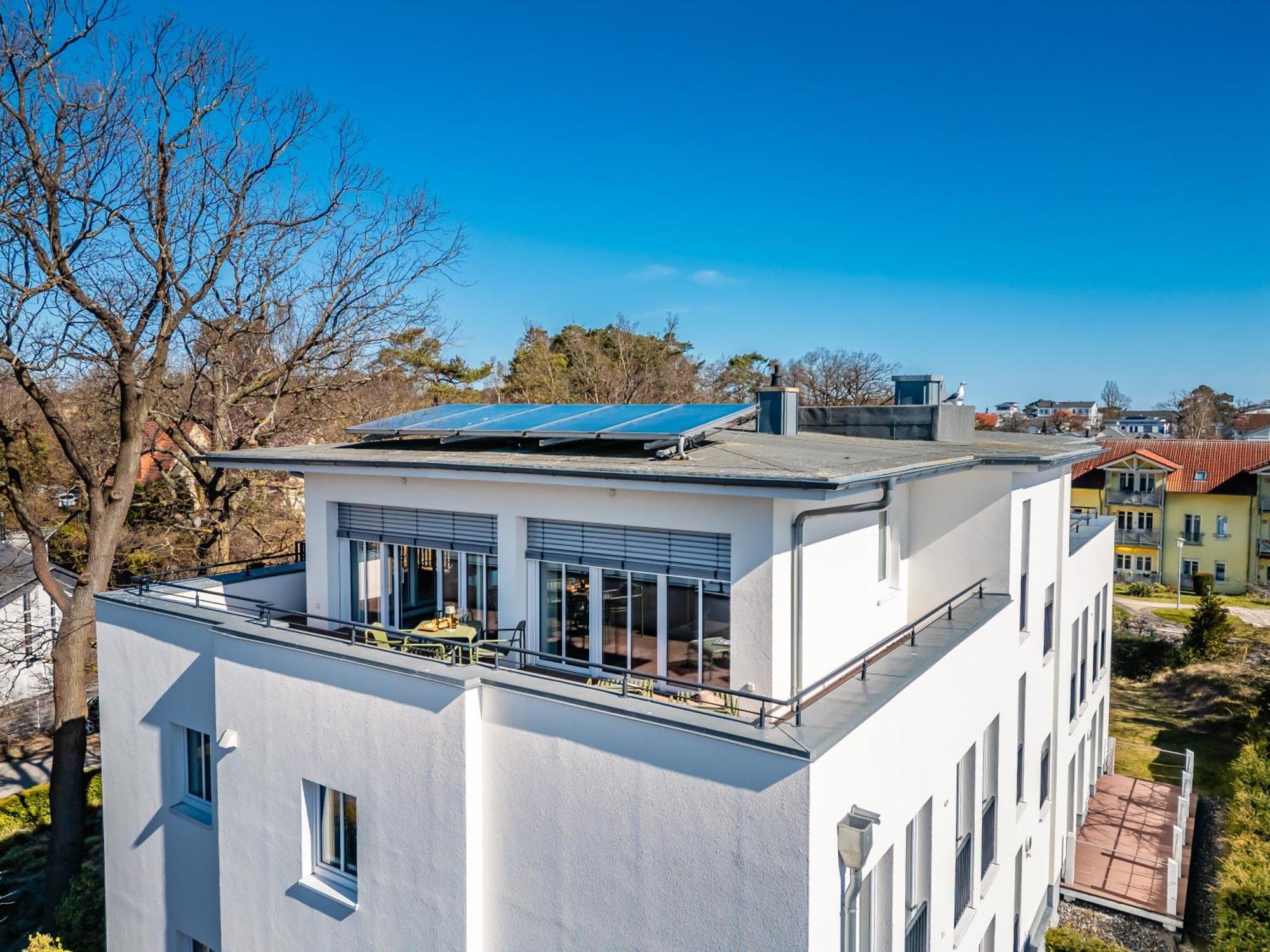Villa Lindholm Wohnung 5 Penthouse Binz Buitenkant foto
