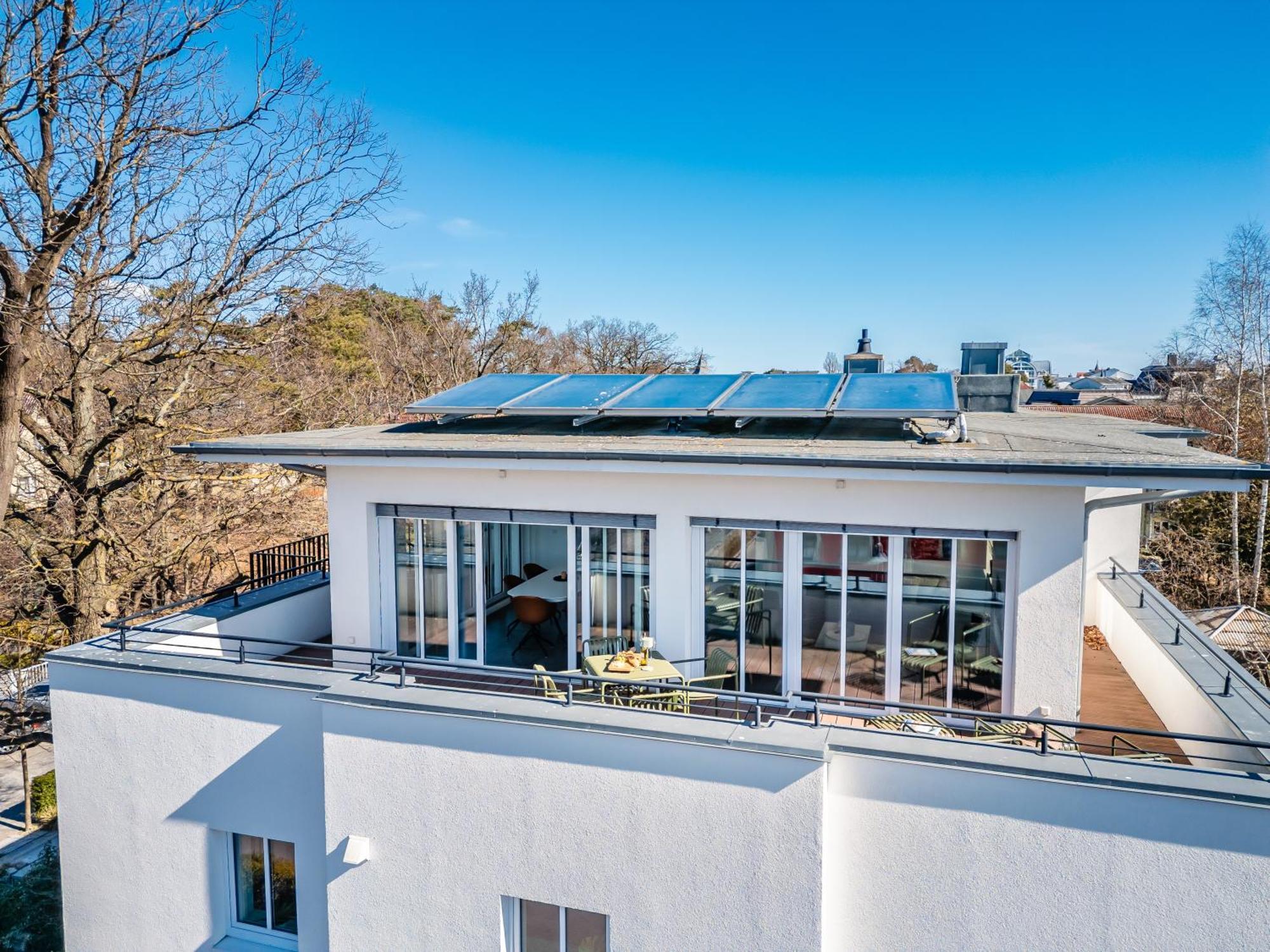 Villa Lindholm Wohnung 5 Penthouse Binz Buitenkant foto