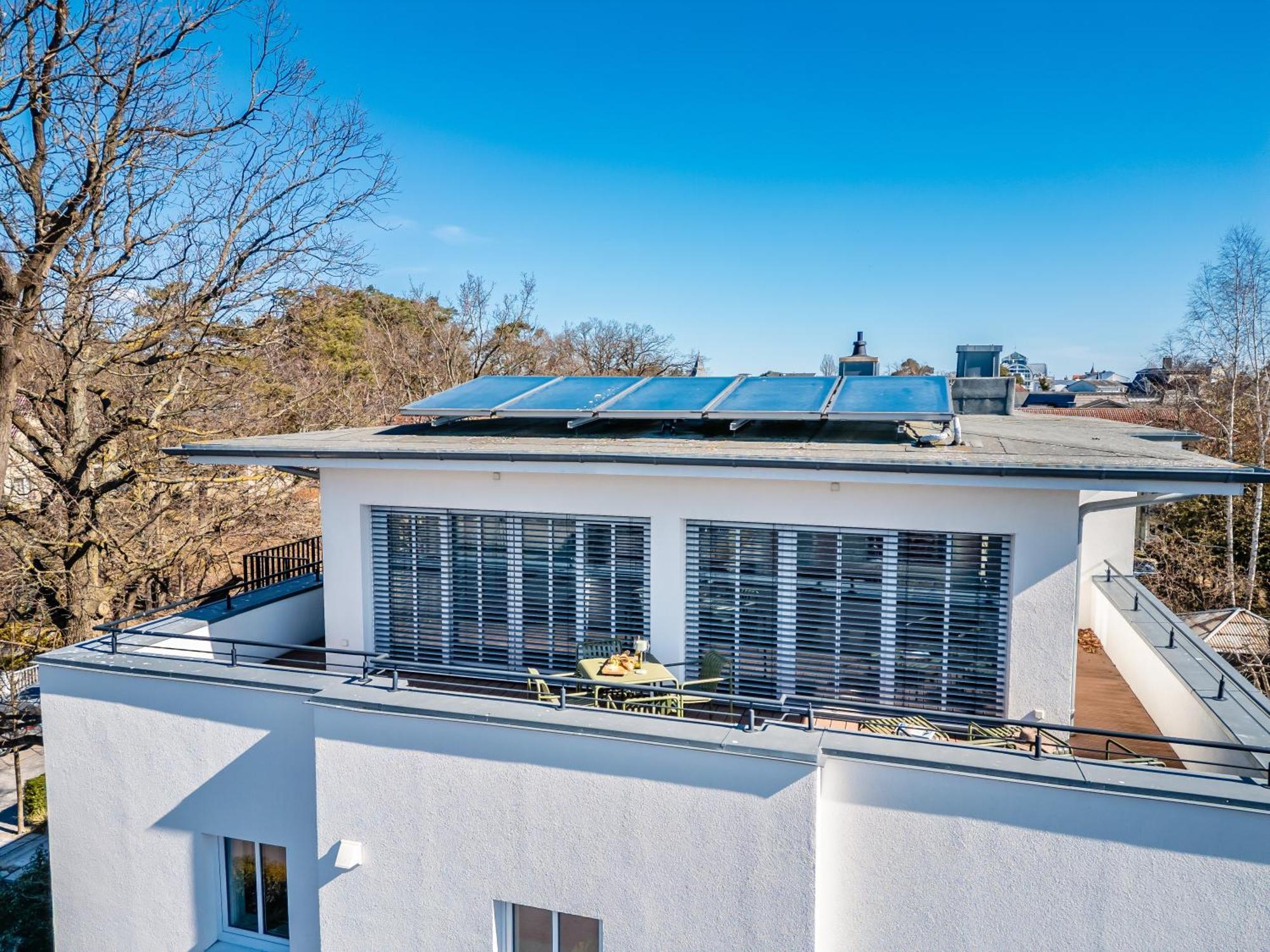 Villa Lindholm Wohnung 5 Penthouse Binz Buitenkant foto