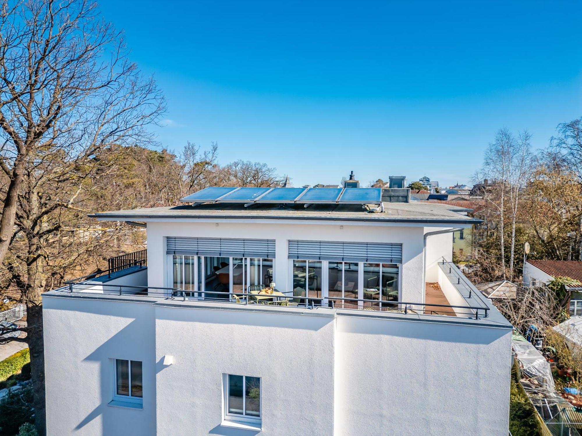 Villa Lindholm Wohnung 5 Penthouse Binz Buitenkant foto