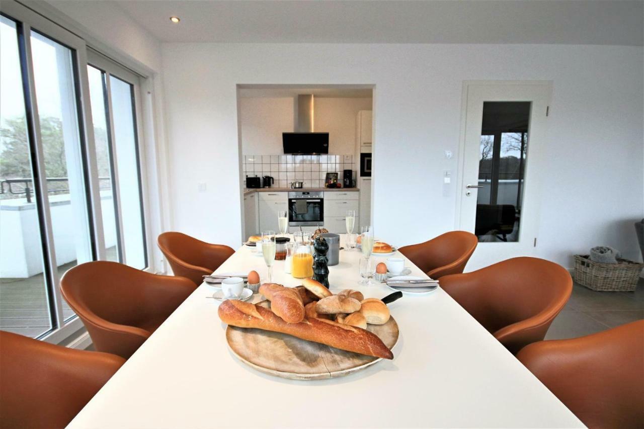 Villa Lindholm Wohnung 5 Penthouse Binz Buitenkant foto