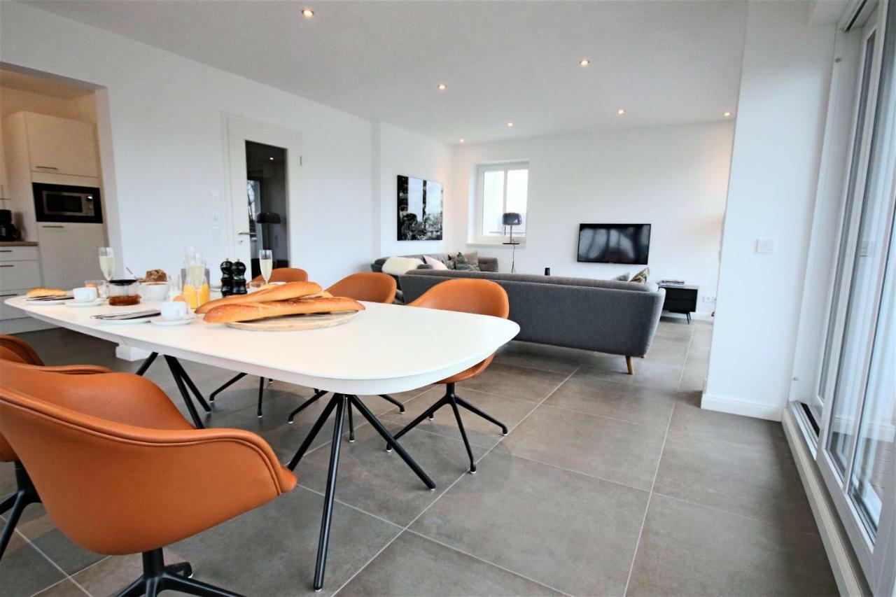 Villa Lindholm Wohnung 5 Penthouse Binz Buitenkant foto