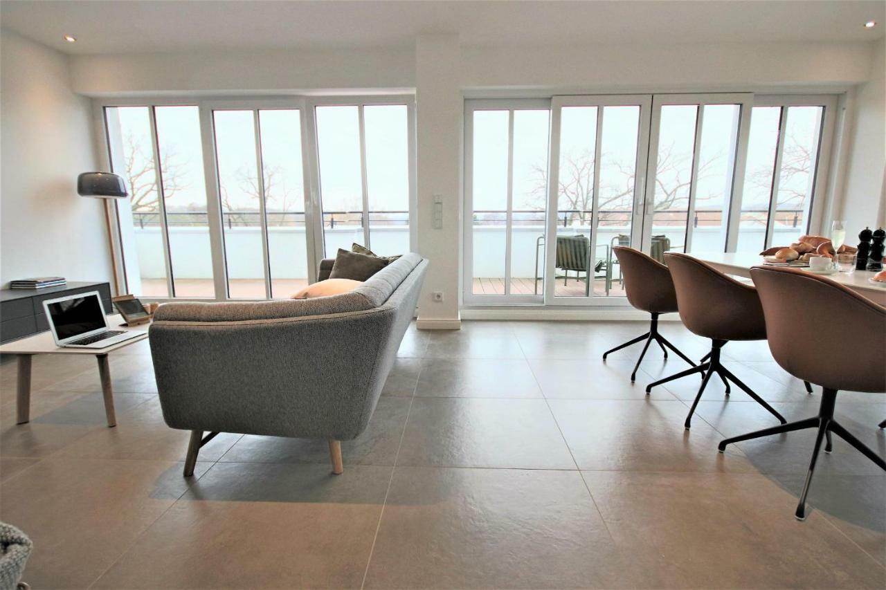 Villa Lindholm Wohnung 5 Penthouse Binz Buitenkant foto