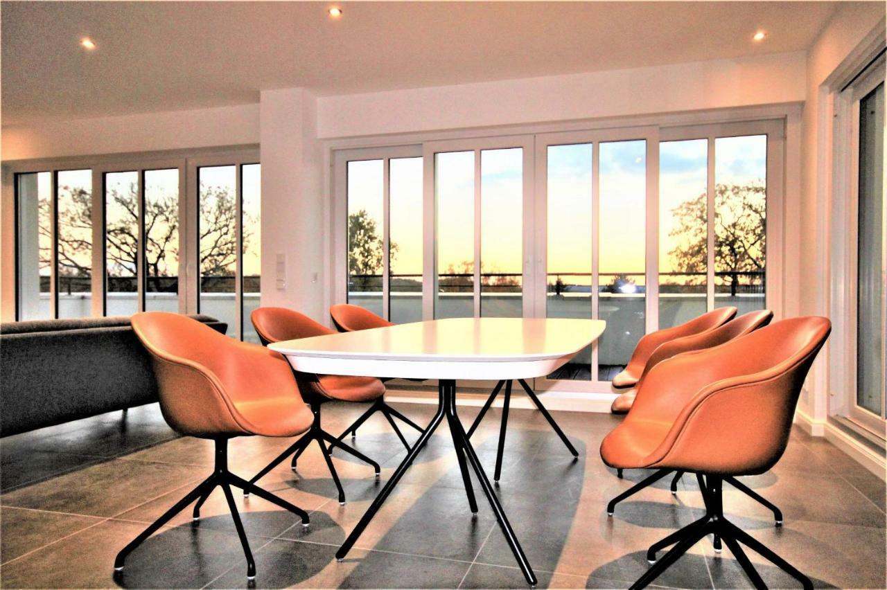 Villa Lindholm Wohnung 5 Penthouse Binz Buitenkant foto
