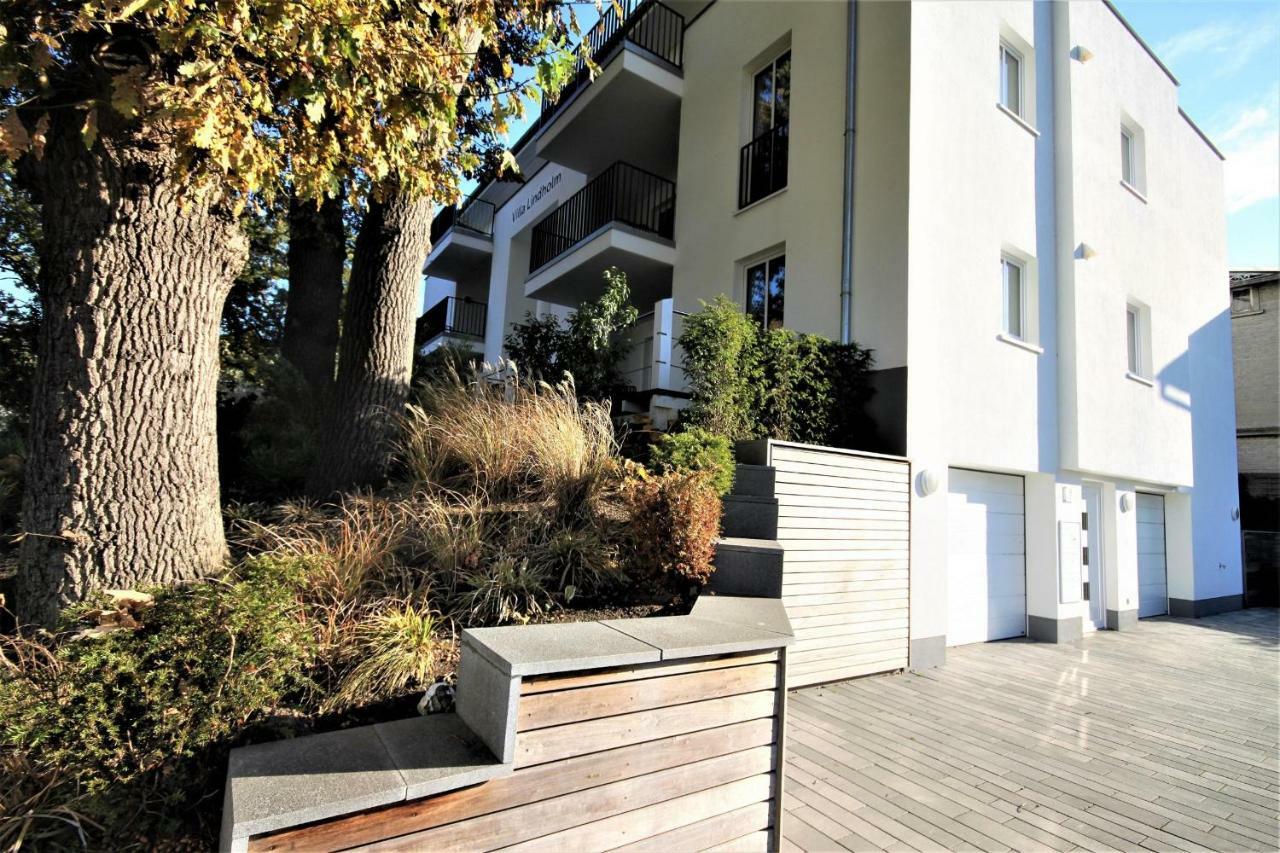 Villa Lindholm Wohnung 5 Penthouse Binz Buitenkant foto