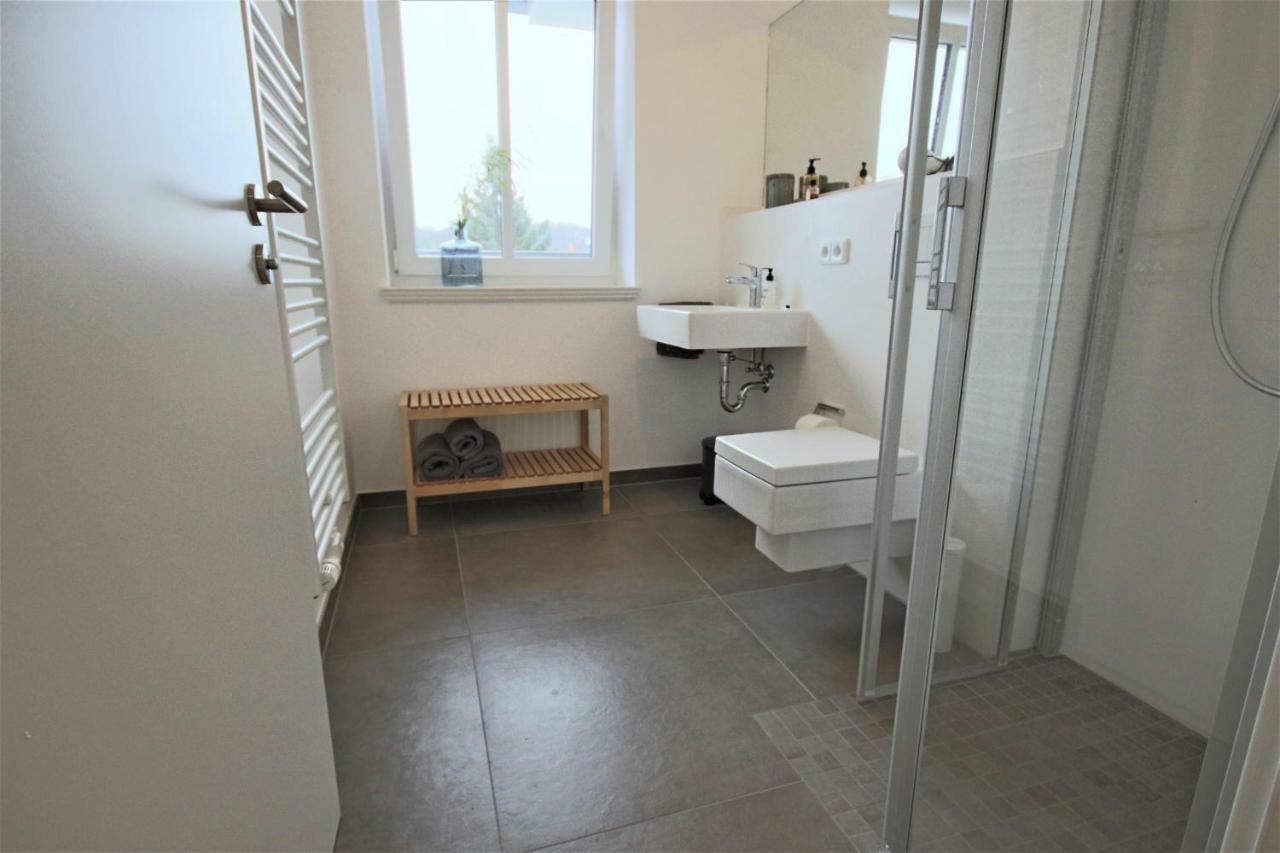 Villa Lindholm Wohnung 5 Penthouse Binz Buitenkant foto