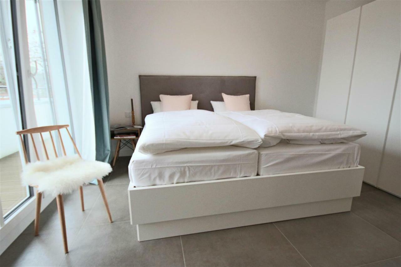 Villa Lindholm Wohnung 5 Penthouse Binz Buitenkant foto