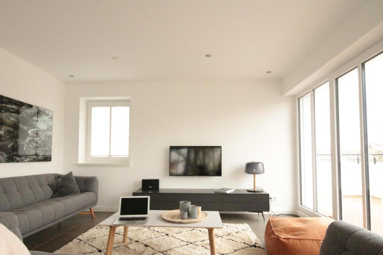 Villa Lindholm Wohnung 5 Penthouse Binz Buitenkant foto
